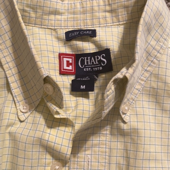 Chaps short sleeve button down - Picture 2 of 3